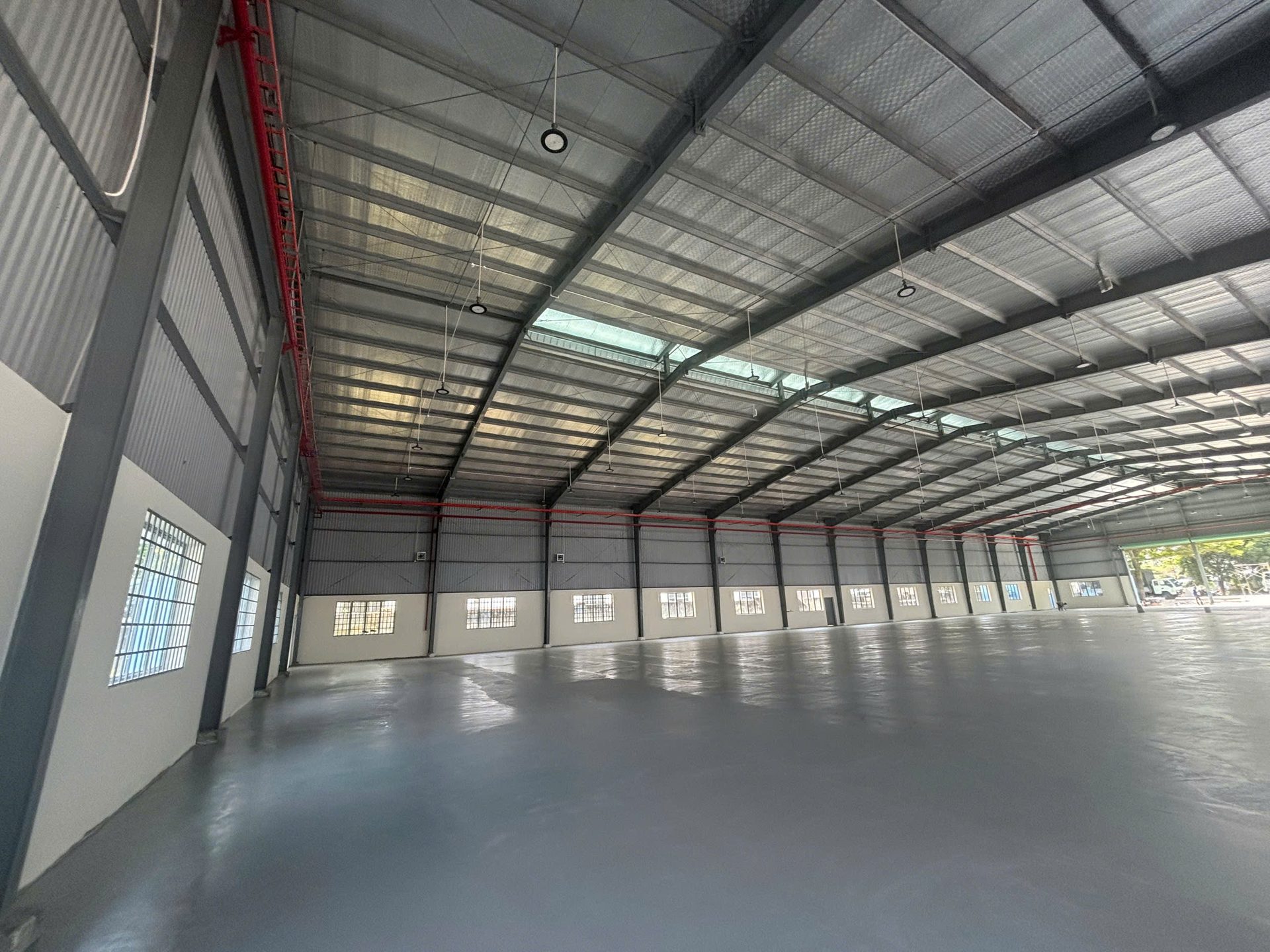 Sửa chữa nhà xưởng tại lô A4