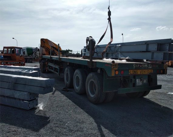 Nhà xưởng sản xuất kết cấu thép Decofi