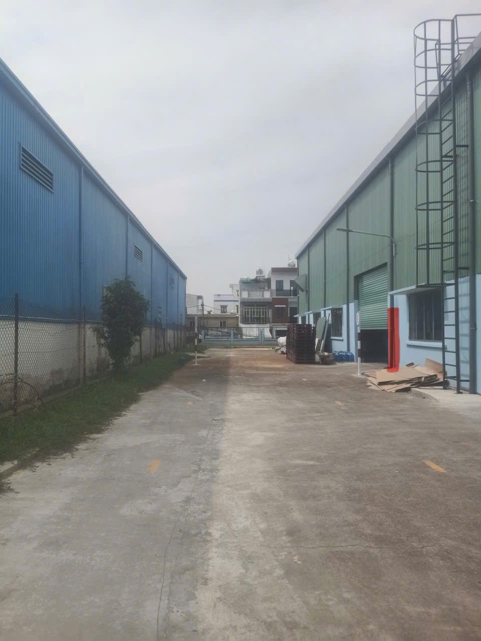 Sửa chữa nhà xưởng tại lô A4