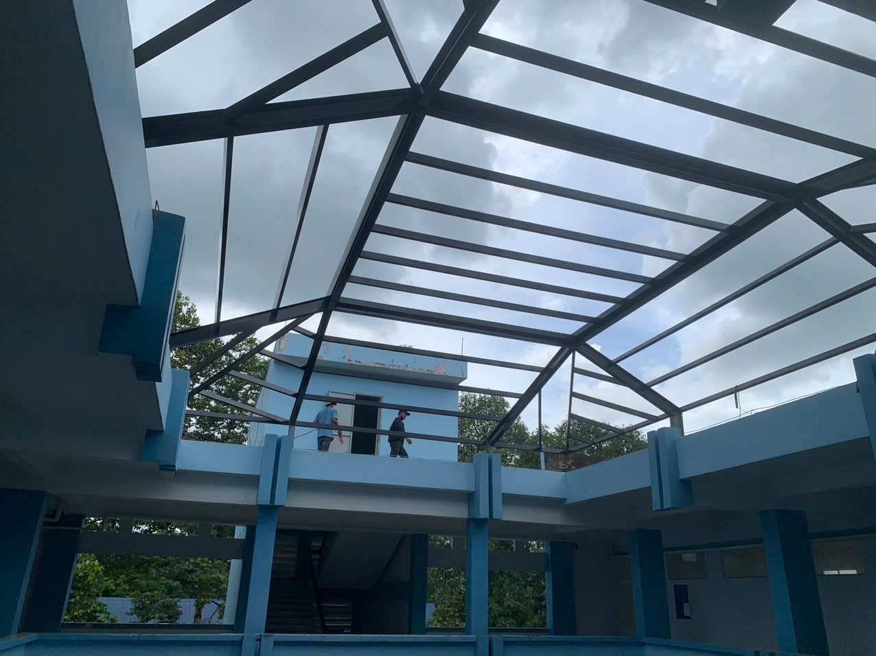 Trường ĐH CNTT Nhà B&E