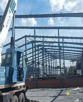Nhà xưởng sản xuất kết cấu thép Decofi
