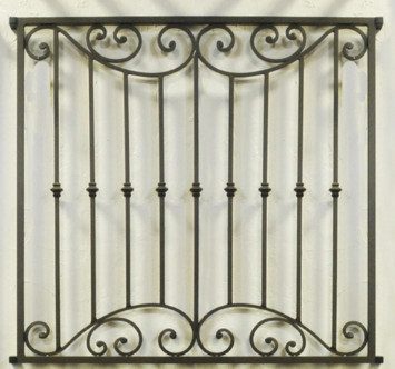 Bông bảo vệ các loại / Various Window Grilles
