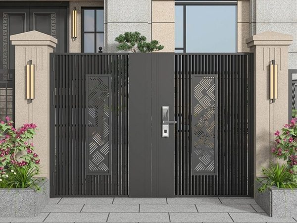 Cửa, lan can, rào sắt / Doors, Railings, Iron Fences