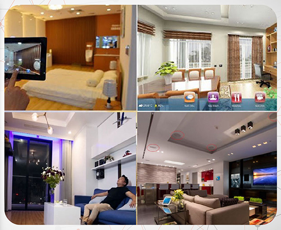 Tối Ưu Hóa Trải Nghiệm Với Giải Pháp Âm Thanh Đa Vùng (Multi-room Audio) Cho Căn Hộ Và Biệt Thự.